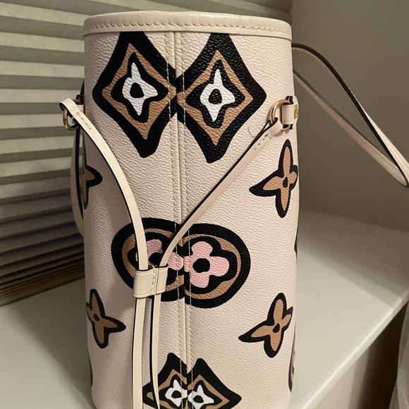 Louis Vuitton Wild at Heart Neverfull cream - Picture 7 of 10